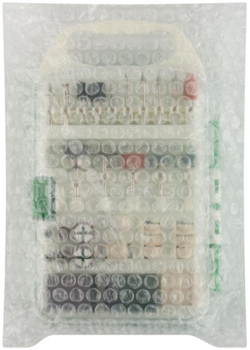 Набор насадок для гравировальной машины в чемоданчике 71 шт | код 36498 | FIT фото 4