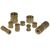 Втулка резьбовая М5 закладная с отверстием RUICHI, длина 5 мм | код 113931 | Ruichi