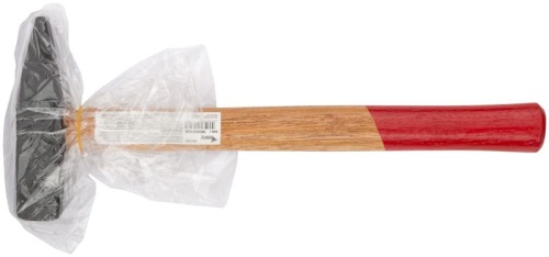 Молоток слесарный, деревянная ручка ''Оптима'' 500 гр | код 44105 | FIT фото 3