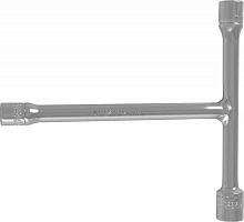 S41H0812 Ручка Т-образная 3-стороняя с торцевыми головками, 8,10,12 мм, L-130-140 мм | код S41H0812 | JONNESWAY