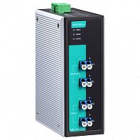 Модуль OBU-102-SS-LC 2-channel optical fiber bypass unit with 4 single-mode ports, LC, t:-20/+70 | код 00-06074446 | MOXA