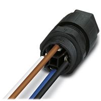 Проходная деталь Q 1,5/4A50/24-M20KU-ESA-BK | код 1585045 | PHOENIX CONTACT