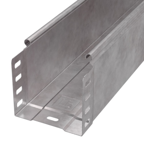 Лоток неперфорированный Стандарт HDZ 100х100х3000 (1,0 мм) (6 м/уп) Промрукав | код PR16.2158 | ПРОМРУКАВ