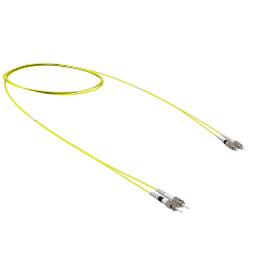 Оптический коммутационный шнур переходной Duplex ST-UPC/FC-UPC, 9/125 OS2, 5 м | код RNPC9DSUFU5 | DKC