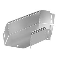 Угол горизонтальный 90 градусов Стандарт INOX (AISI 304) 150х100 Промрукав | код PR16.3499 | ПРОМРУКАВ