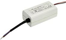 Источник питания AC-DC, 12Вт, токовый выход, вход 180…264В AC, выход 700мА/9…18В, изоляция 3750В AC, в кожухе 77х40х29мм, -30…+70С | код APC-12E-700 | MeanWell