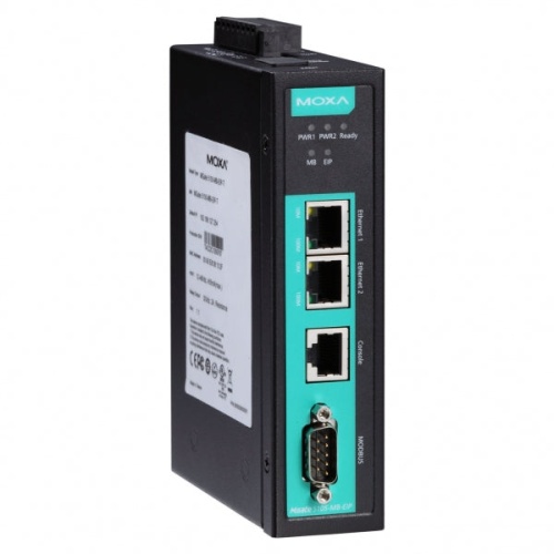Преобразователь MGate 5105-MB-EIP-T 1-port Modbus RTU to EtherNet/IP gateway, t: -40/75 | код 00-06083093 | MOXA Преобразователь MGate 5105-MB-EIP-T 1-port Modbus RTU to EtherNet/IP gateway, t: -40/75 | код 00-06083093 | MOXA