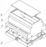 Набор для проектирования и макетирования КИТ-161 | код 4640016937530 | МЕАНДР