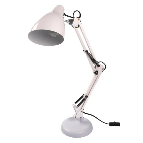 Светильник настольный TBL-02 Е27 на струбцине утяжеленная подставка белый ФАZА | код 5046252 | JazzWay фото 2 Светильник настольный TBL-02 Е27 на струбцине утяжеленная подставка белый ФАZА | код 5046252 | JazzWay фото 2