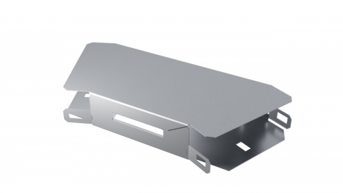 Поворот на 45 град. горизонтальный 100х150 мм TDM | код SQ2902-1323 | TDM Поворот на 45 град. горизонтальный 100х150 мм TDM | код SQ2902-1323 | TDM