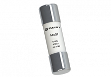 Плавкий предохранитель FС06 63A 14x51 aM ELVERT (упаковка 10шт) | код FC06a-63 | ELVERT