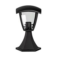 Светильник садово-парковый СИТИ НТУ 07-60-001 У1 4-х гранник напольный черный TDM | код SQ0330-1304 | TDM