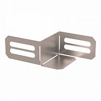 Переходник упрощённый горизонтальный Стандарт INOX (AISI 409) на 50 мм Н50 Промрукав | код PR16.6204 | ПРОМРУКАВ