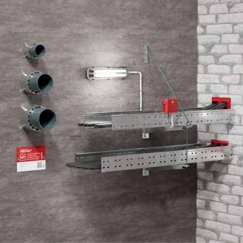 Муфта противопожарная FIREFORT CLUTCH М40 L25 KM-FF-C-40-25 КМ LO34675 фото 2