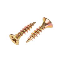 Саморез универсальный KRANZ 3.5х16, желтый цинк, короб (200 шт./уп.) | код KR-01-3311-001 | KRANZ