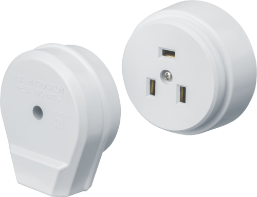 Розетка NCA-C02-32A-250-WH | код 14347 | Navigator Group