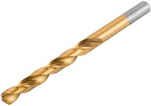 Сверло по металлу Cutop Profi с титановым покрытием, 9.5х125 мм (5 шт) | код 52-456 | FIT