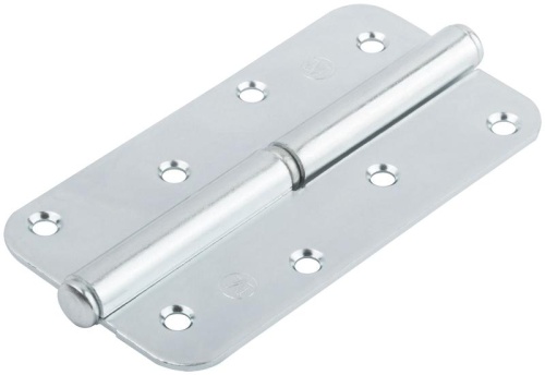 Петля накладная лев. "ПН" 130мм оцинк. 66394 фото 2 Петля накладная лев. "ПН" 130мм оцинк. 66394 фото 2