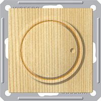 W59 СВЕТОРЕГУЛЯТОР (диммер) поворотный 400Вт 230В механизм СОСНА | код SR-5S3-7-86 | Systeme Electric