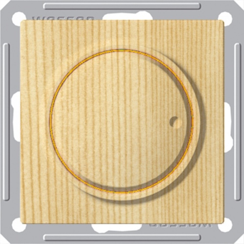 W59 СВЕТОРЕГУЛЯТОР (диммер) поворотный 400Вт 230В механизм СОСНА | код SR-5S3-7-86 | Systeme Electric