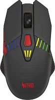 Мышь Acer Nitro OMR305 черный оптическая (3200dpi) беспроводная BT/Radio USB (6but) | код 1967979 | ACER