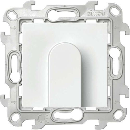 Вывод кабеля, белый | код 2410801-030 | Simon