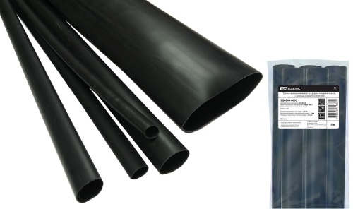 Трубка термоусаживаемая, клеевая ТТск-55/16 TDM | код SQ0548-0007 | TDM