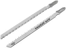 Полотна для лобзика, T301CD, по дереву, HCS, 116 мм, 2 шт. | код 40827М | FIT