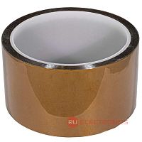 Скотч полиимидный - термоскотч (каптан) RUICHI RP33M50m0.05 33 м | код 116482 | Ruichi