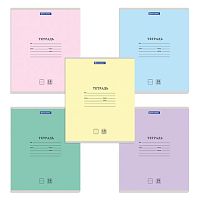 Тетрадь 18 л. BRAUBERG КЛАССИКА NEW , линия, обложка картон, АССОРТИ (5 видов) | код 105700 | BRAUBERG