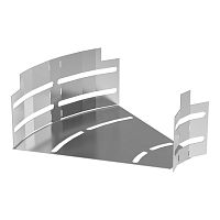 Угол горизонтальный изменяемый 0-45 градусов Стандарт INOX (AISI 304) 200х80 Промрукав | код PR16.3591 | ПРОМРУКАВ