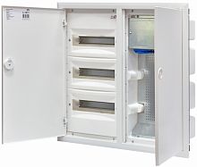 Щит металлопластиковый ERP MEDIA 12-3-3H | код 001101374 | ETI