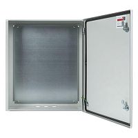Щит с монтажной платой PROxima, 400x500x220мм, IP54, сталь | код. mb24-2 | EKF