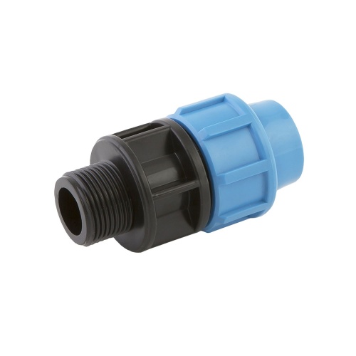 Муфта комбинированная 25х3/4' П для труб ПНД | код 9129 | Джилекс Муфта комбинированная 25х3/4' П для труб ПНД | код 9129 | Джилекс