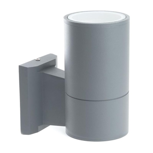 Светильник НБУ-60w Е27 IP54 серый | код 6297 | Feron