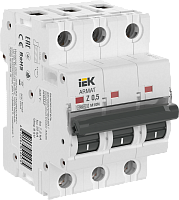 ARMAT Авт. выкл. M10N 3P Z 0,5А IEK | код AR-M10N-3-Z0D5 | IEK