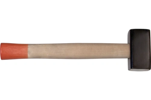 Кувалда кованая в сборе, деревянная ручка 4 кг | код 45024 | КУРС РОС