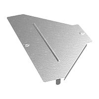 Крышка переходника симметричного Стандарт HDZ 500х150 Промрукав | код PR16.2036 | ПРОМРУКАВ