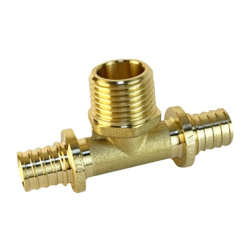 Тройник надвижной с переходом на нар. р. 16(2.2)х1/2дюймх16(2.2)(120/5) К | код VF.433.AF.161216 | VALFEX Тройник надвижной с переходом на нар. р. 16(2.2)х1/2дюймх16(2.2)(120/5) К | код VF.433.AF.161216 | VALFEX