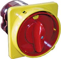 Переключатель CS 63 92 U LK (4p_0-1_ж/к_ 63A_с блок.) | код 004773077 | ETI