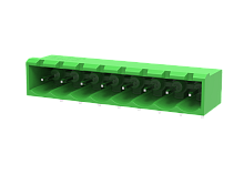 MC-PA5.08H02-0001 Разъём штекерный MC, угл. конт.,шаг 5.08мм,2 конт.зел., шт | код MC-PA5.08H02-0001 | SUPU