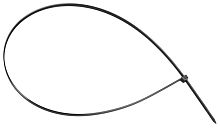 Хомут P6.6 стандартный черный 8.8х1020мм 100шт/упак IEK | код UHH30-D088-1020-100-K02 | IEK