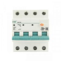 Дифференциальный автомат HRO63M 3NG5C0000C 00032G 3 полюса + нейтр., 32A ток, к.з. 6kA, 100mA, тип AC (STANDARD) | код 13.06.000264 | HYUNDAI