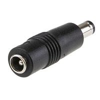 Переходник разъёма питания. Подходят для адаптеров: GST18…60, GSM06…60, GEM06…60, GE12…40, SGA12…60, GS06/15, OWA-60U/E, GST90…120, GSM90, GST120…220, GSM120…220, OWA-90U/120U. | код DC PLUG-P1M-P1J | MeanWell