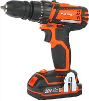 Дрель-шуруповерт Patriot BR 203UES аккум. патрон:быстрозажимной (кейс в комплекте) (180201203) | код 1426247 | PATRIOT