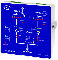 Модуль аварийного ввода резерва МАВР-4-31М УХЛ4 | код 4680019912509 | МЕАНДР