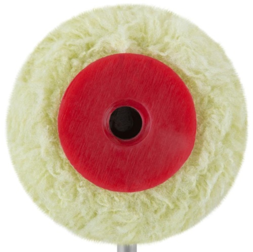 Валик полиакриловый зеленый ''миди'', диаметр 28/52 мм, ворс 12 мм, 100 мм | код 2631 | FIT фото 5