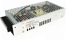 Источник питания AC-DC, 132Вт, ККМ, вход 85…264V AC, 47…63Гц /120…370В DC, выход 3.3В/40A, рег. вых 2.8…3.8В, изоляция 3000В AC, в кожухе 199х98х38мм, -40…+70С | код HRP-200-3.3 | MeanWell