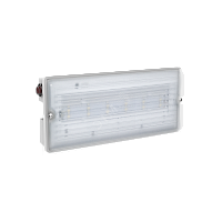 Светильник аварийно-эвакуационный Compact серии Advanced 2W IP65 3ч Teletest | код V1-EM-00432-01AT0-6500265 | Вартон