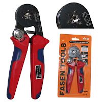 Мини-кримпер для обжима наконечников FASEN HSC9 10-6A | код 111108 | Fasen